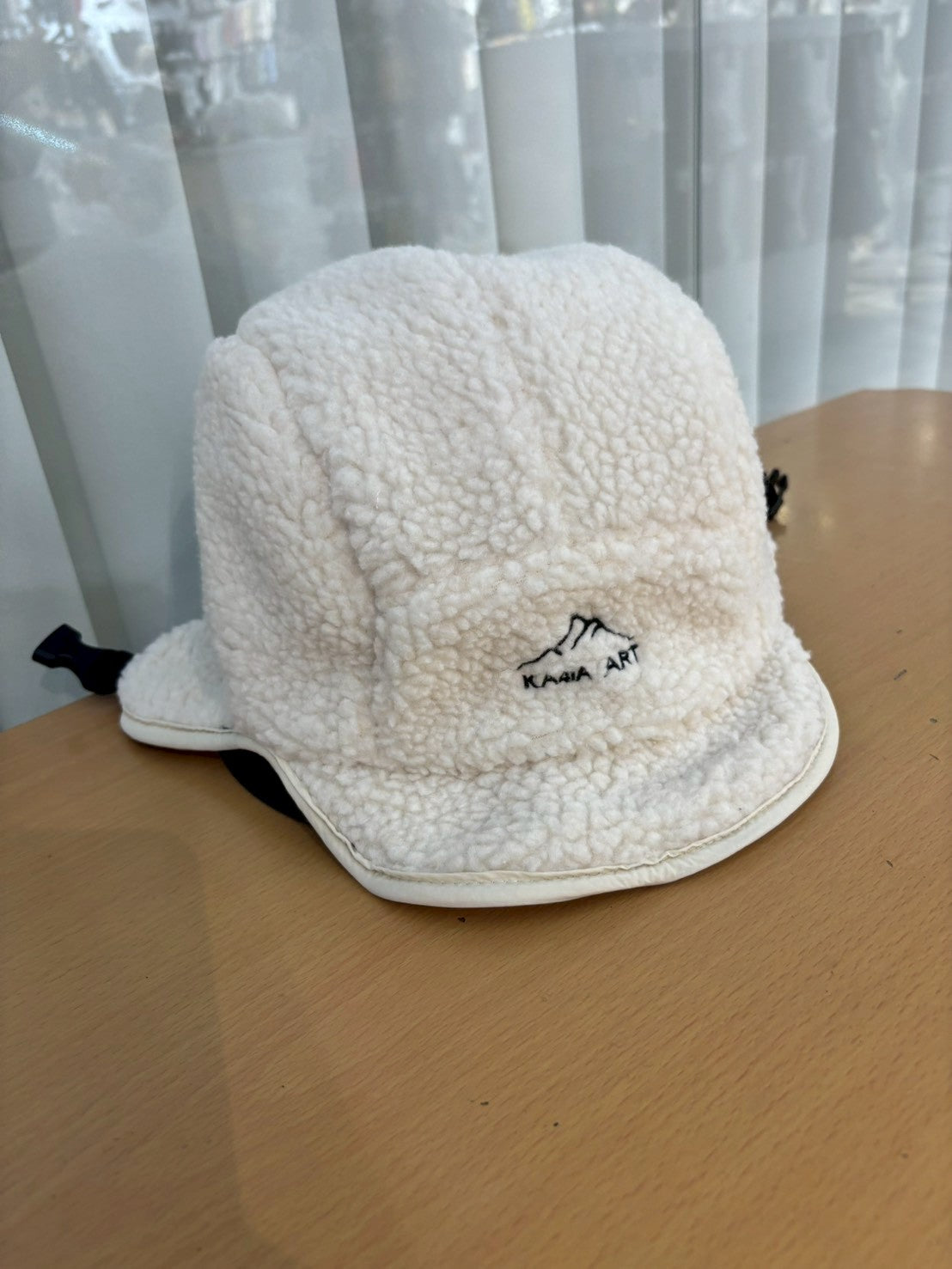 12C208 雙面羔羊毛飛行帽