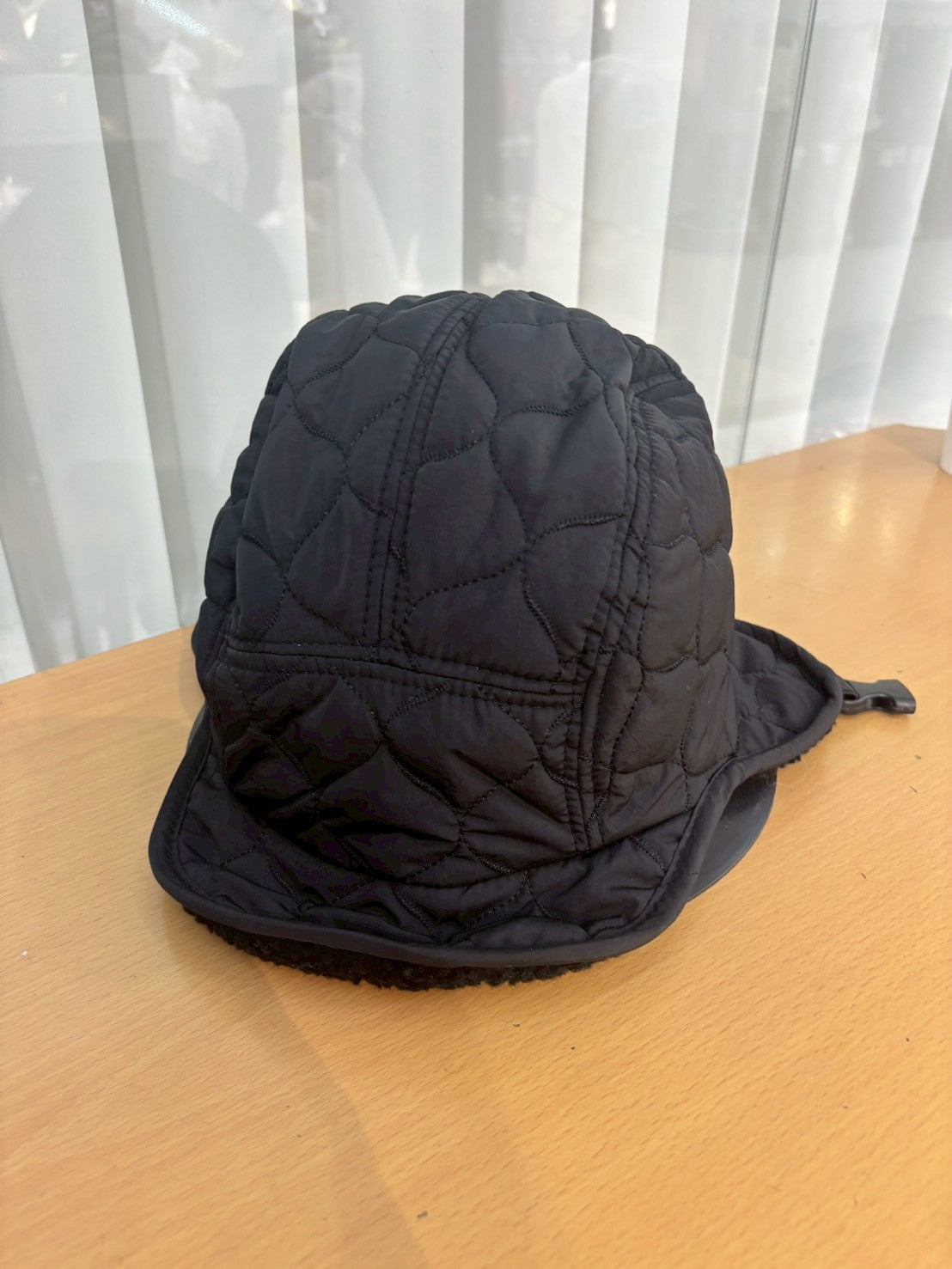 12C208 雙面羔羊毛飛行帽