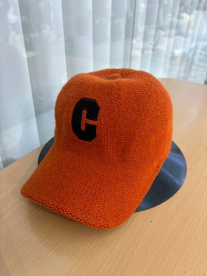 12C211 C字針織棒球帽