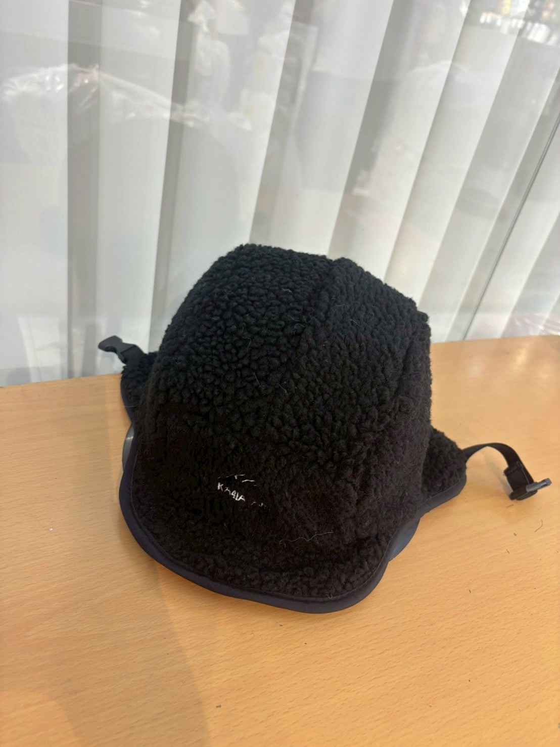 12C208 雙面羔羊毛飛行帽