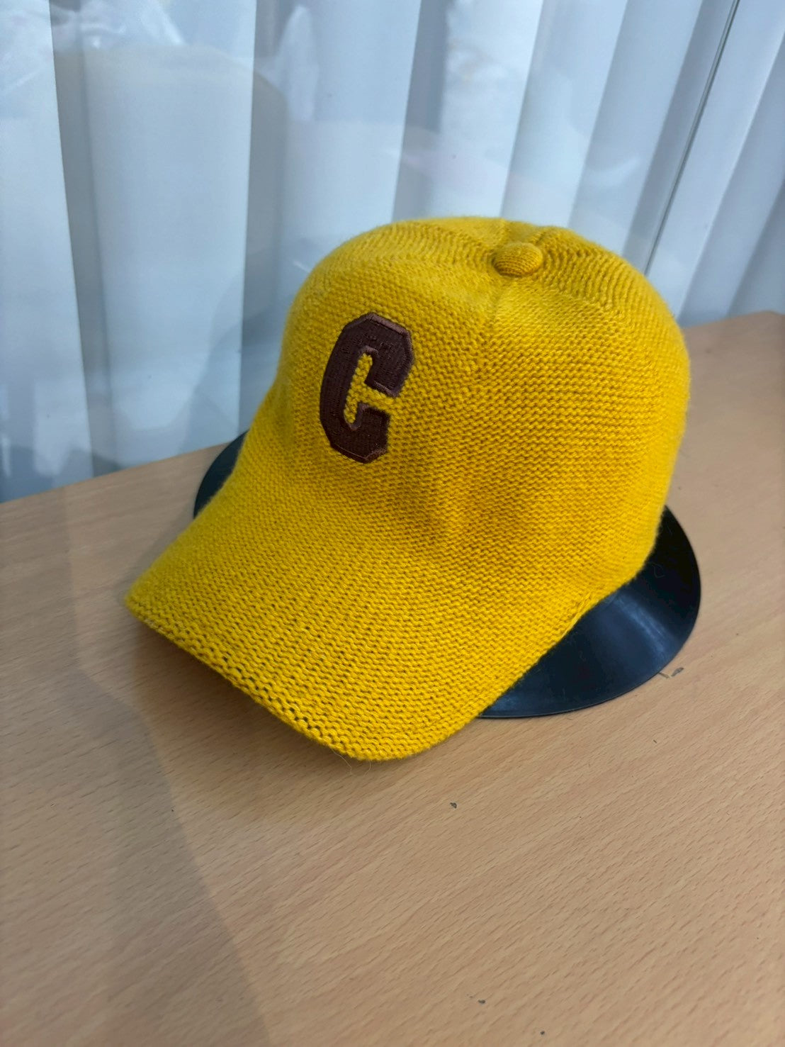 12C211 C字針織棒球帽