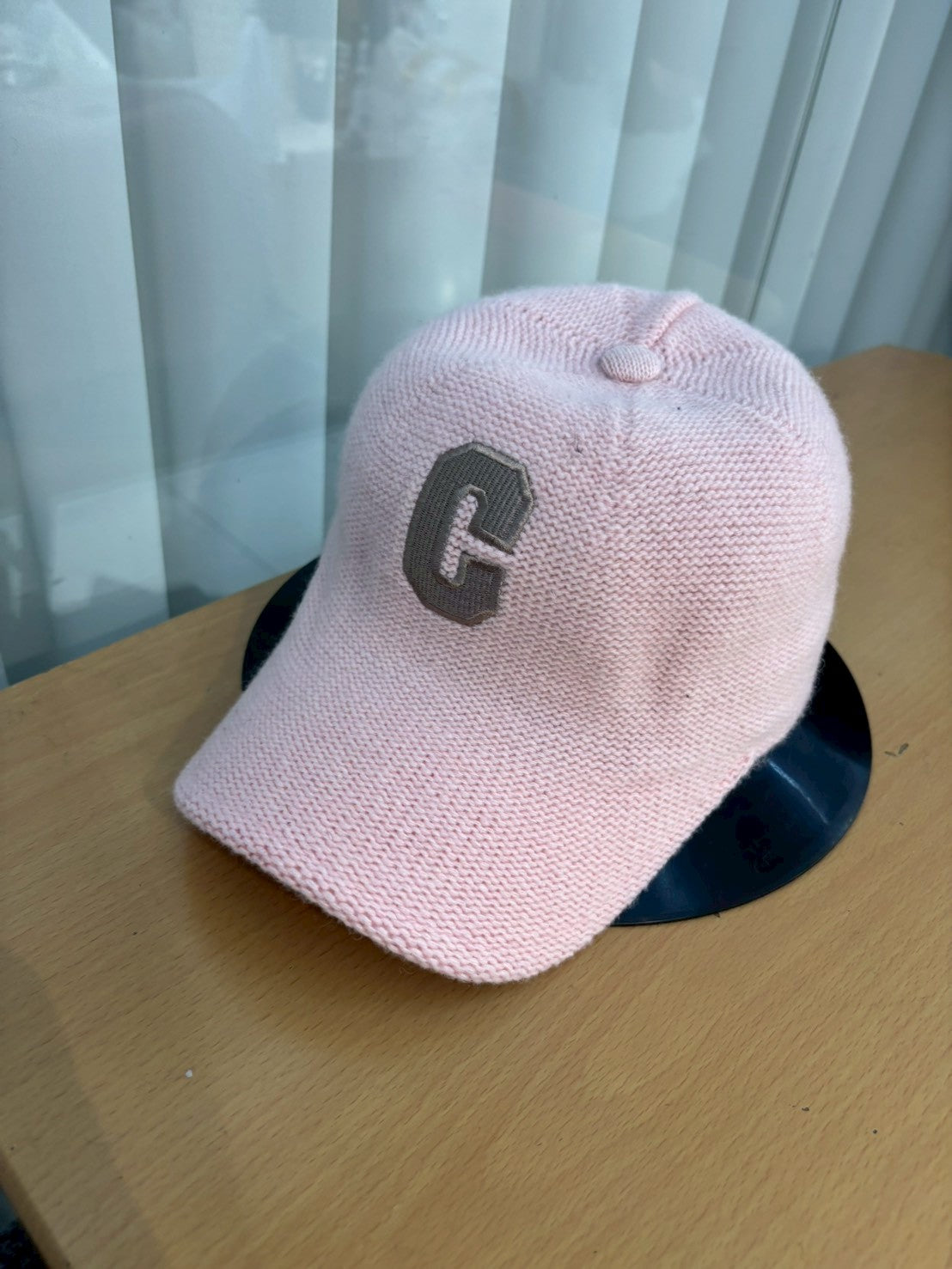 12C211 C字針織棒球帽