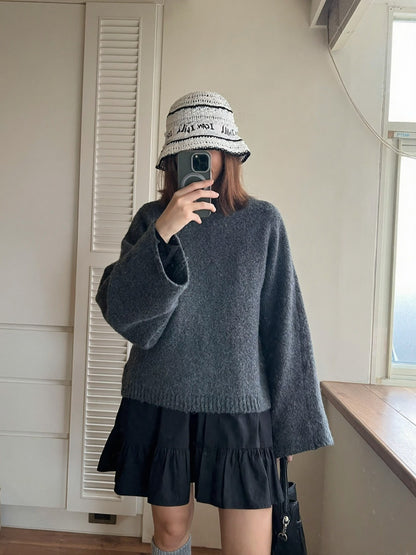 DS3512 下荷葉襯衫洋裝