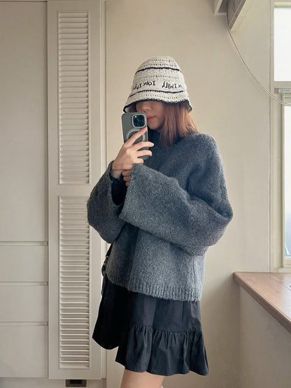 DS3512 下荷葉襯衫洋裝