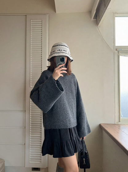 DS3512 下荷葉襯衫洋裝