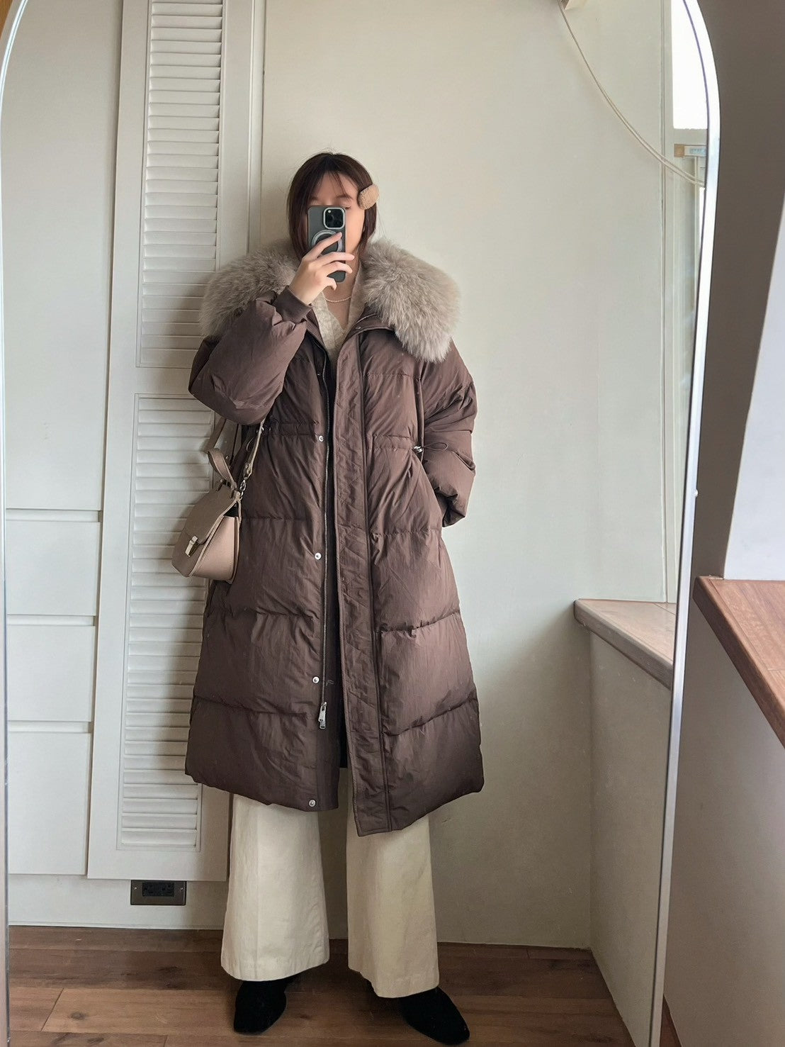 PL762 秋款喇叭靴型長褲