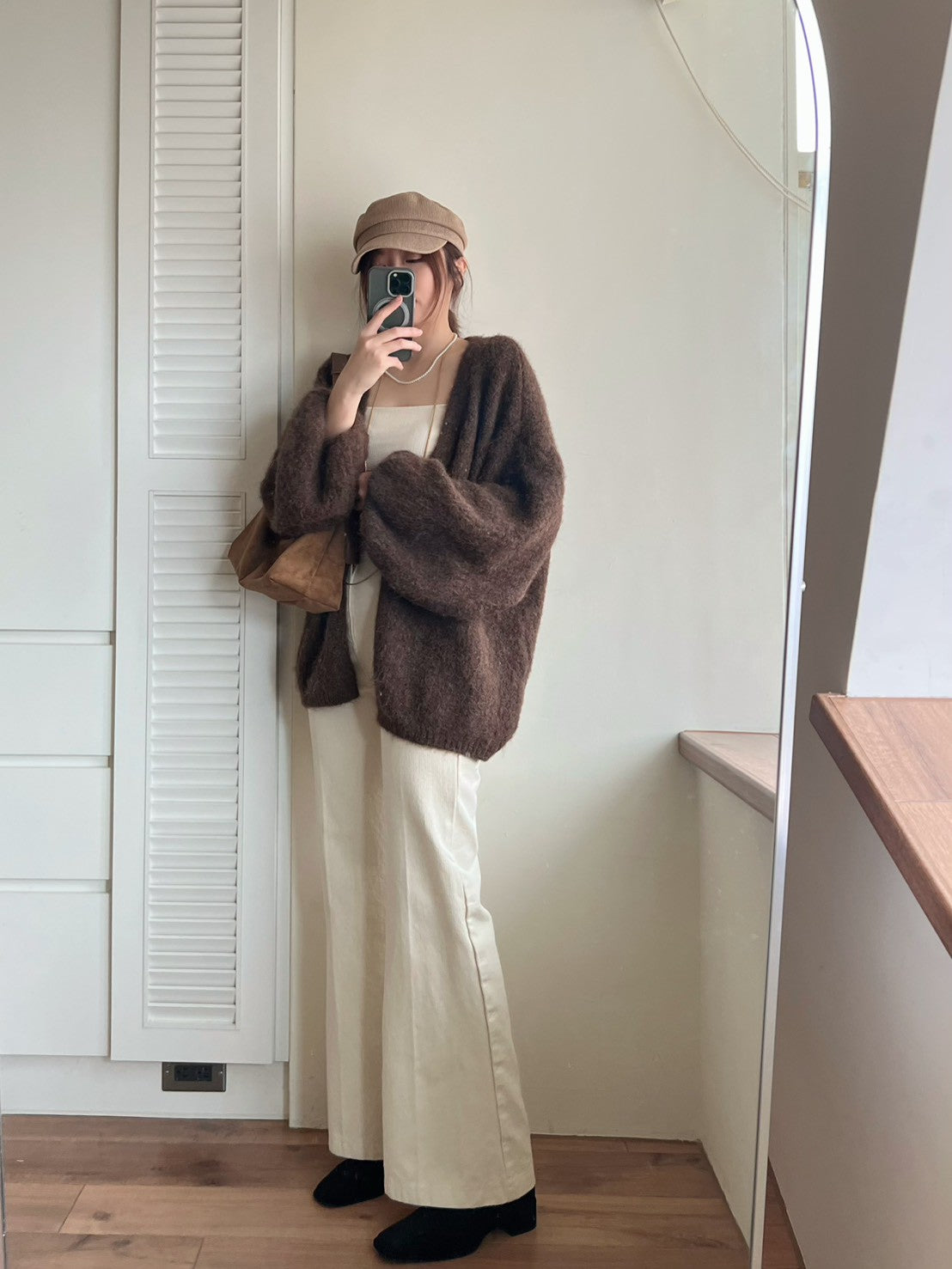 PL762 秋款喇叭靴型長褲