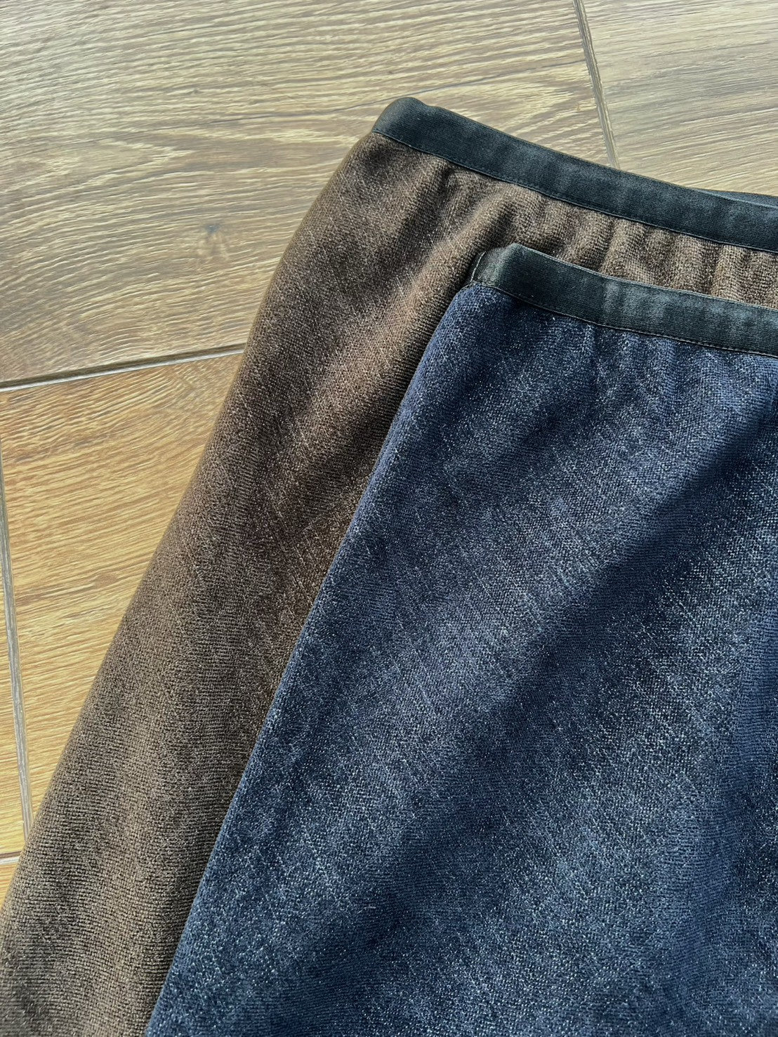 KL1046 絨面魚尾長裙