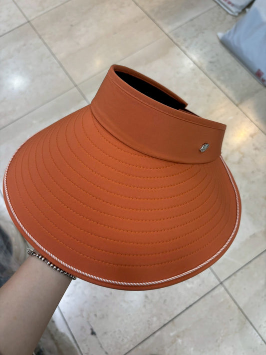 7D110 挺料太空棉遮陽帽