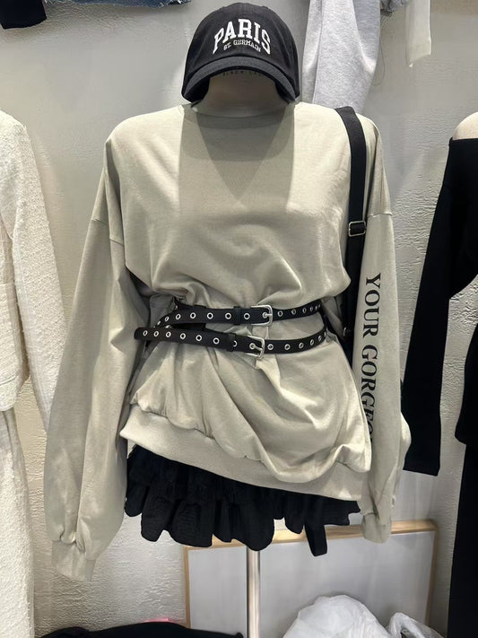 BT090 圓釘扣雙皮帶