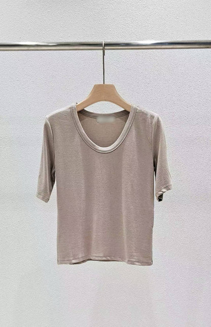 9D109 細帶圈圈背心+棉短T