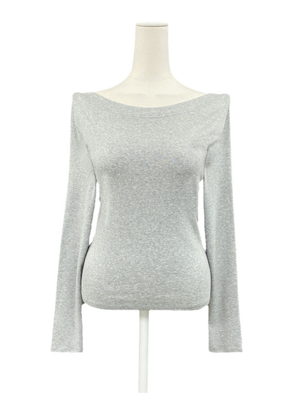 TS1769 大U領長袖棉T