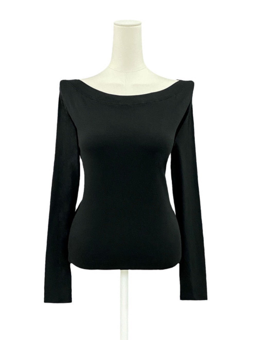 TS1769 大U領長袖棉T