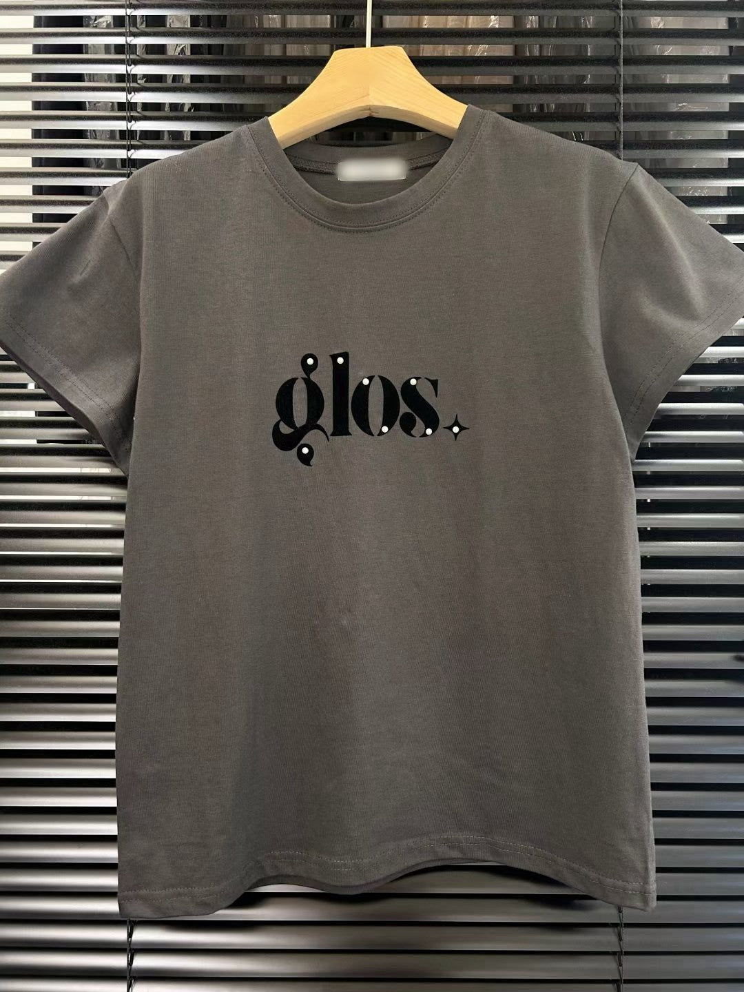TS1019 QLOS合版棉短T