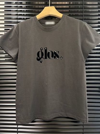 TS1019 QLOS合版棉短T
