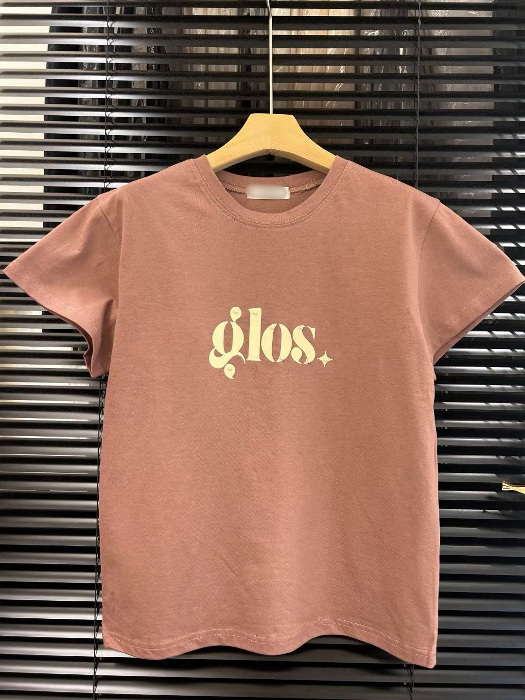 TS1019 QLOS合版棉短T