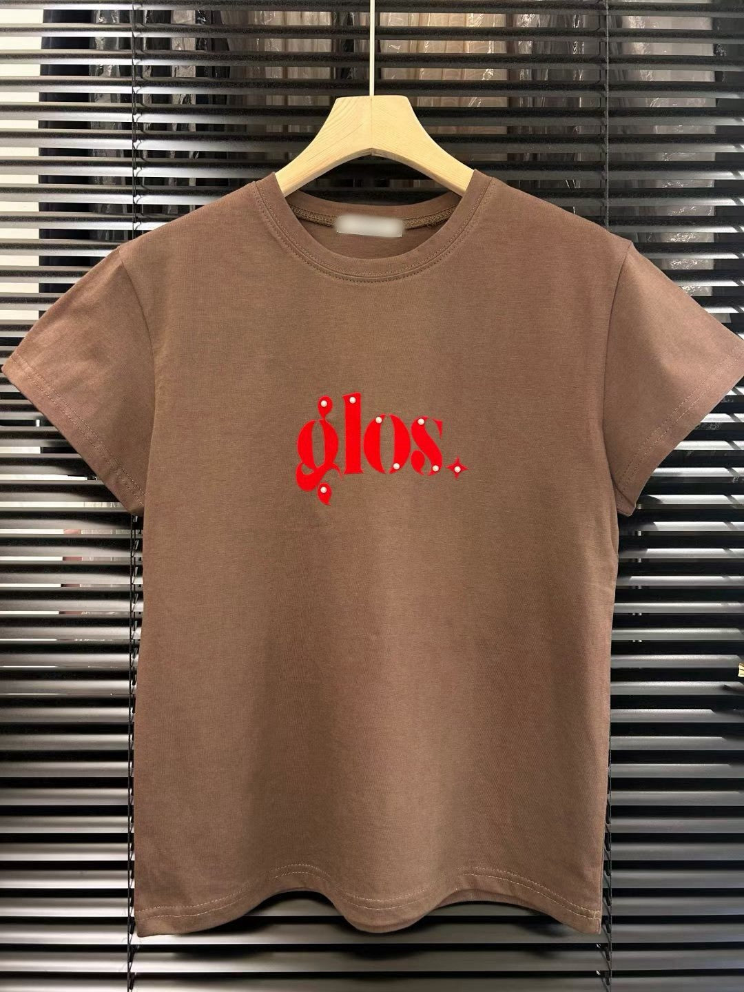 TS1019 QLOS合版棉短T