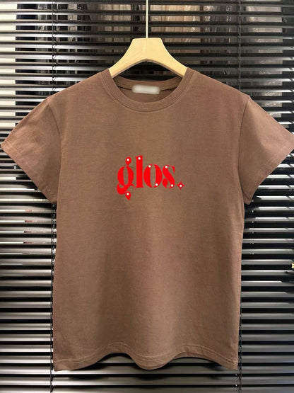 TS1019 QLOS合版棉短T