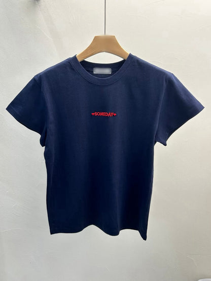 TS1018 someday合版棉短T