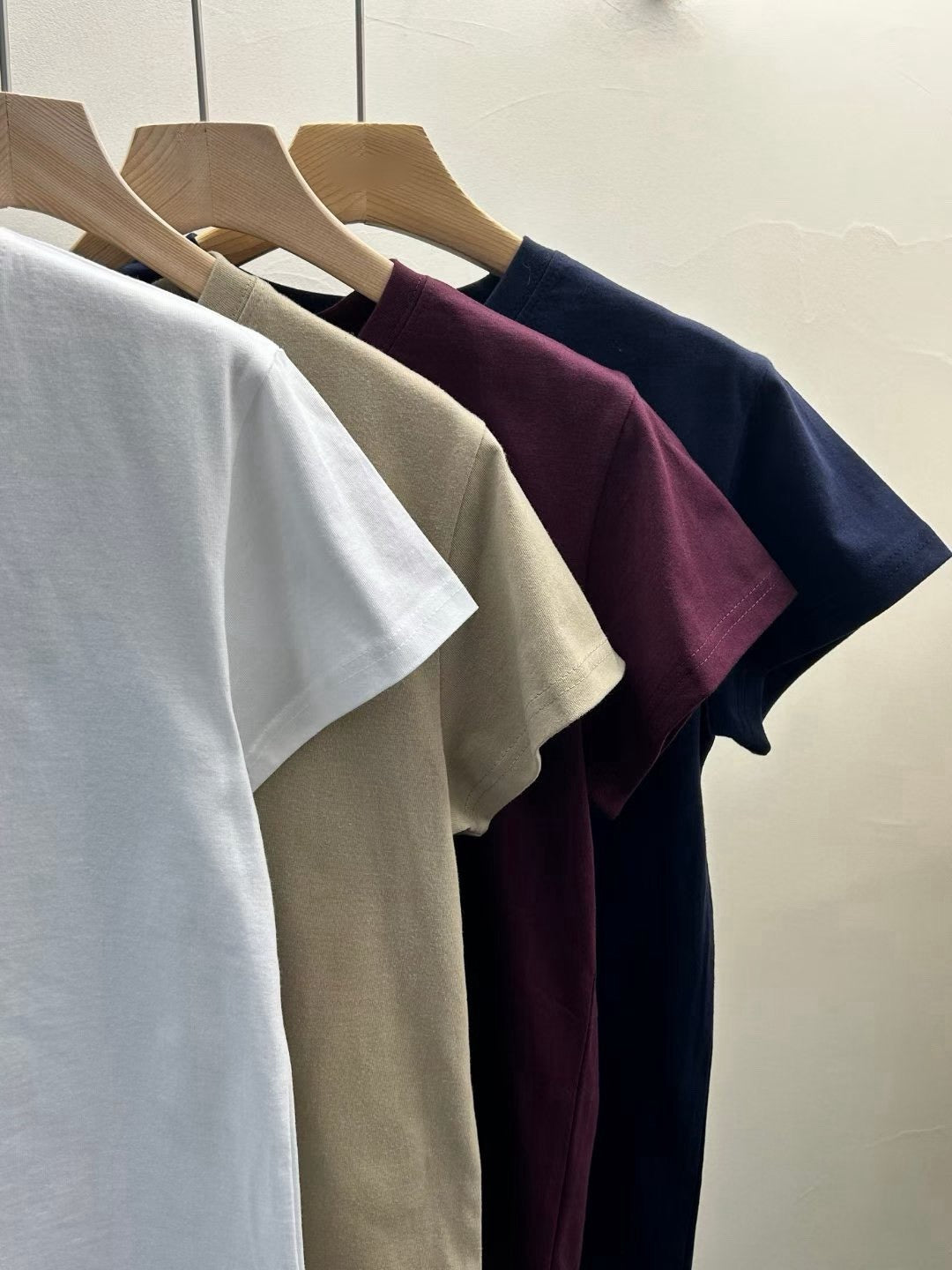 TS1018 someday合版棉短T