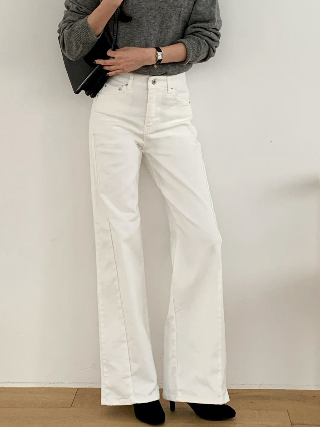 JL1003 超彈性喇叭褲