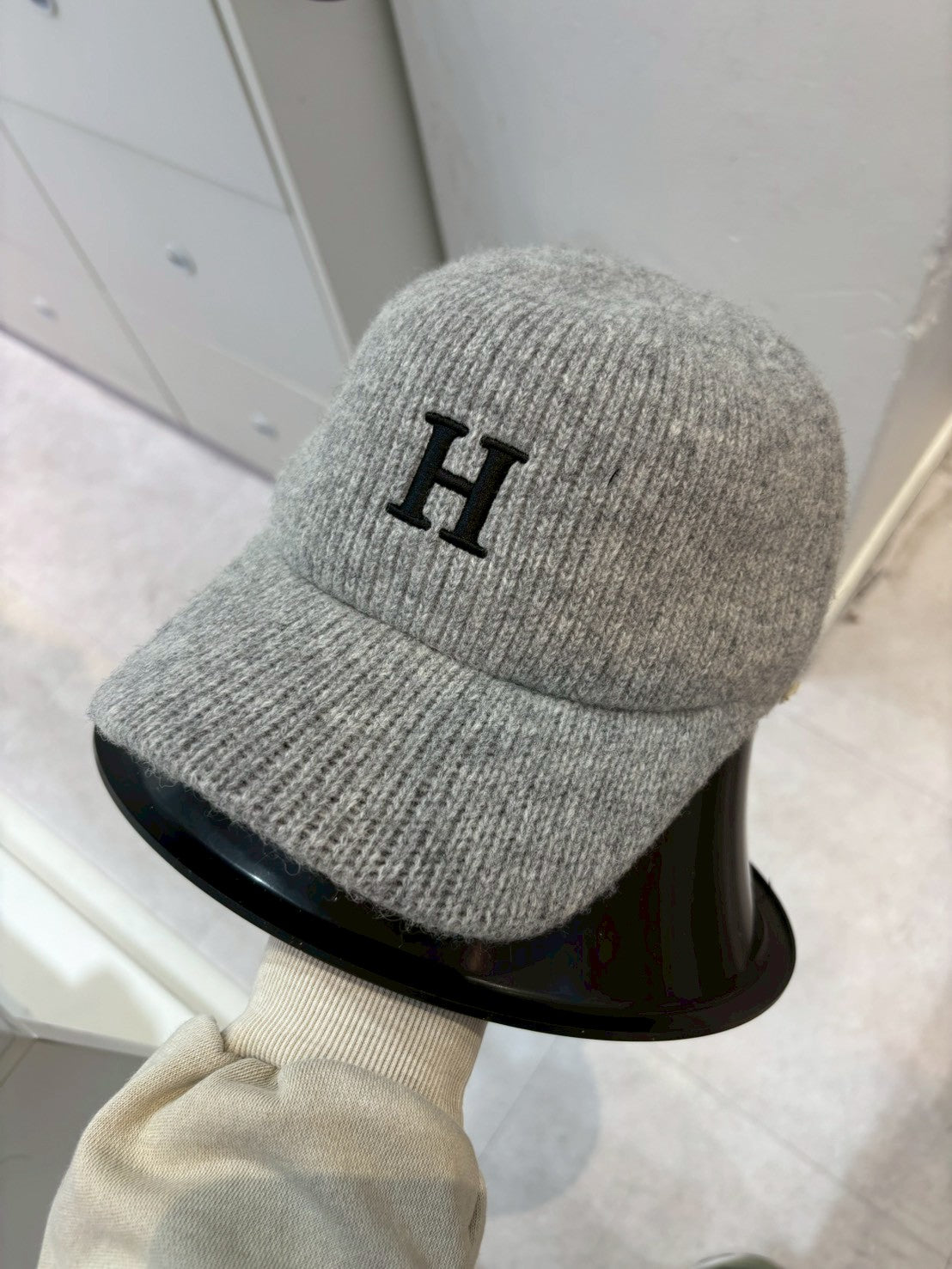 1C208 H針織棒球帽