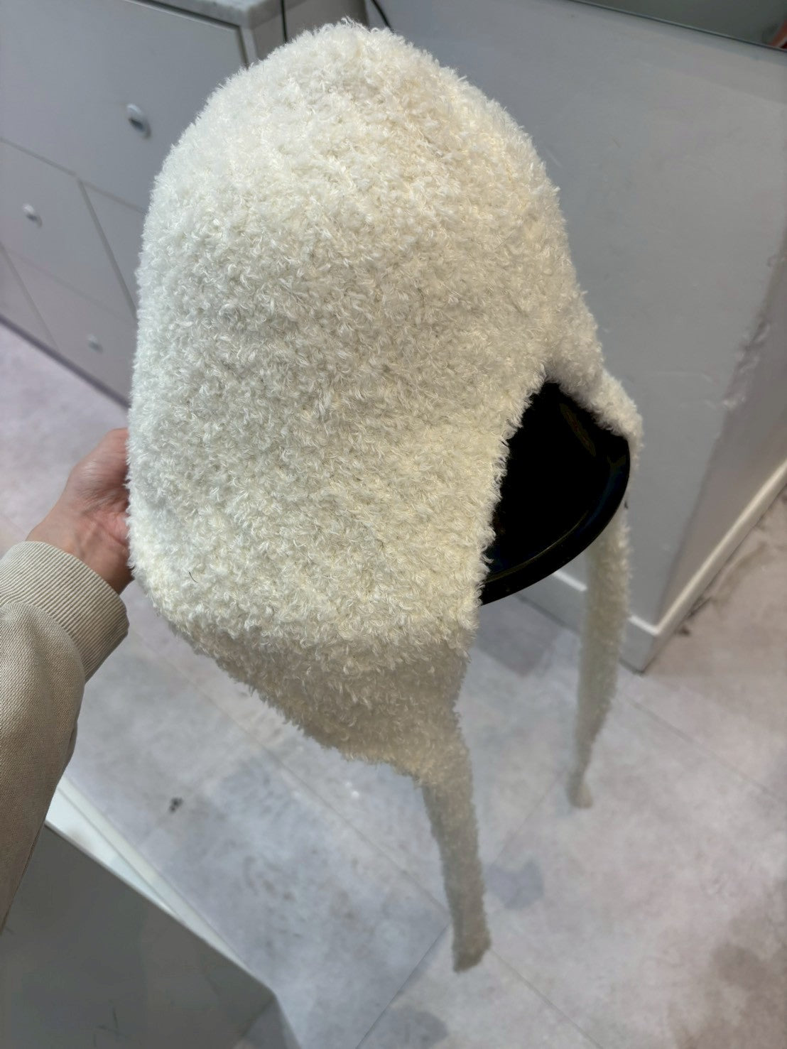 1C209 毛鬚感巴拉克拉法帽