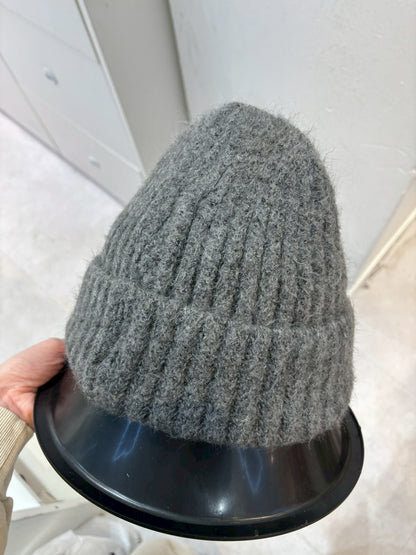 1C212 反摺羅紋毛帽