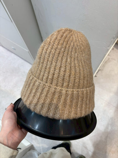 1C212 反摺羅紋毛帽