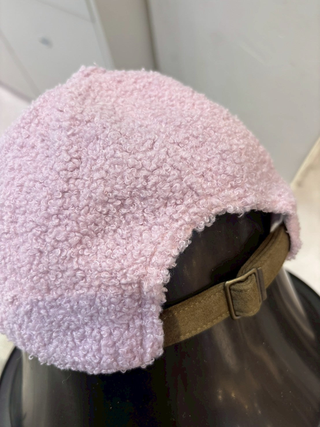 1C213 羔羊毛棒球帽