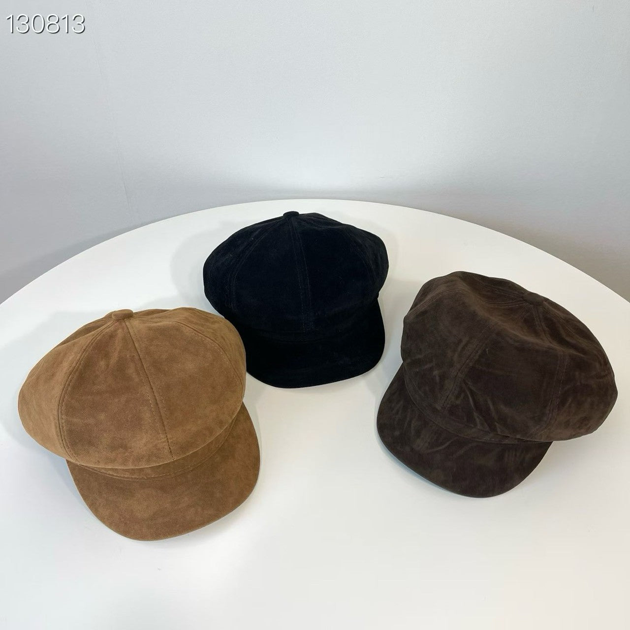 1C206 挺絨面八角帽