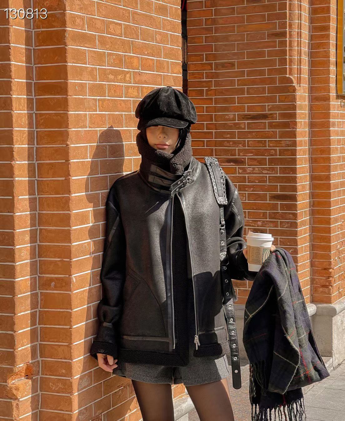 1C206 挺絨面八角帽