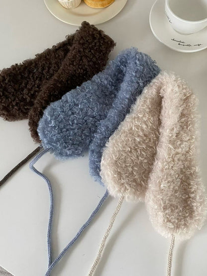 1C210 羔羊毛脖圍