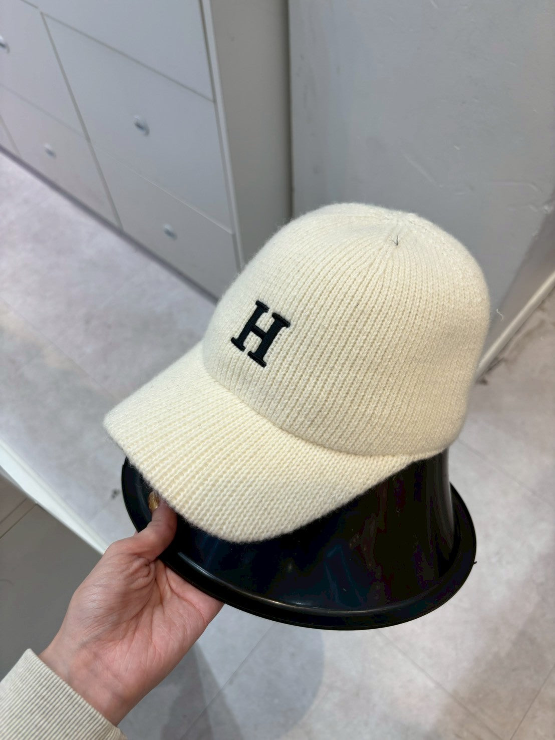 1C208 H針織棒球帽