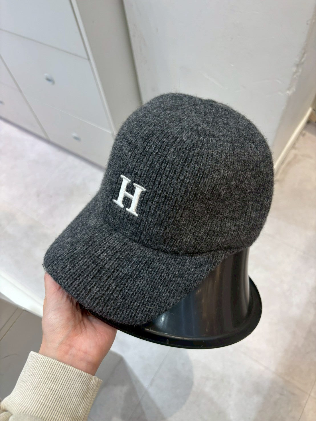 1C208 H針織棒球帽