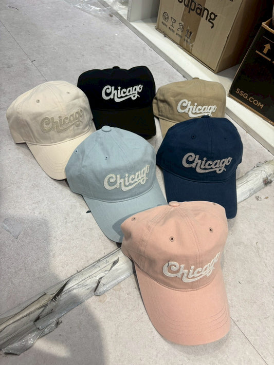 4D112 CHICAGO棒球帽
