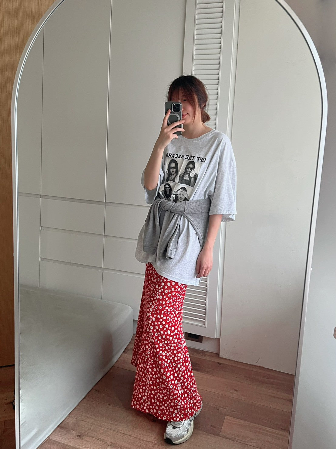 TS1770 四格照片長版短T