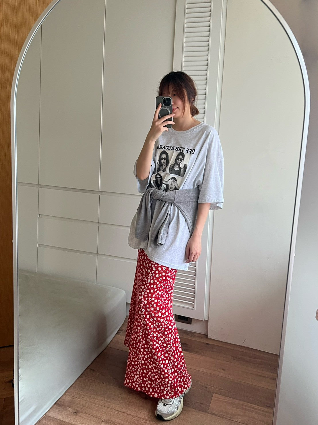 TS1770 四格照片長版短T