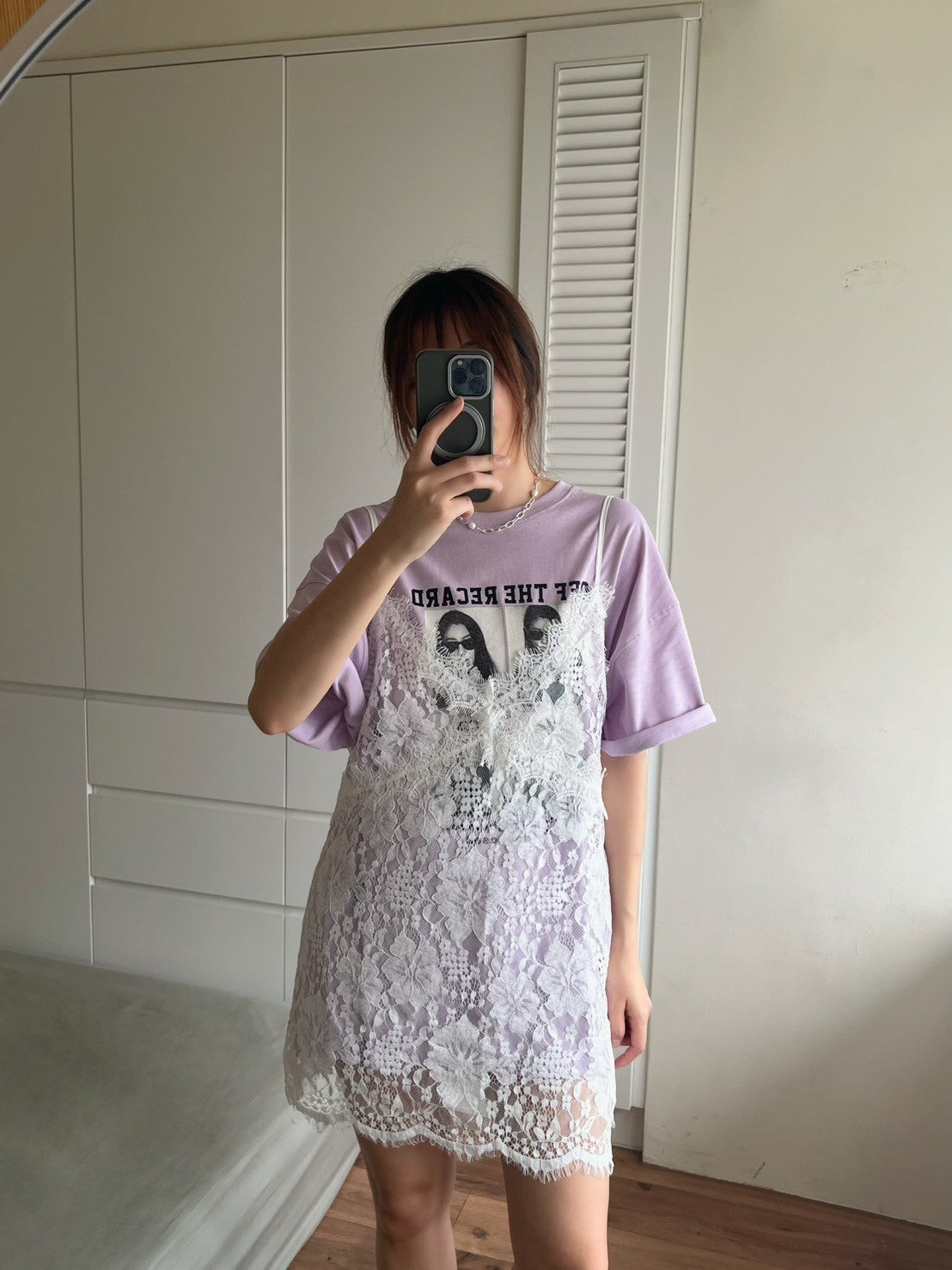 TS1770 四格照片長版短T