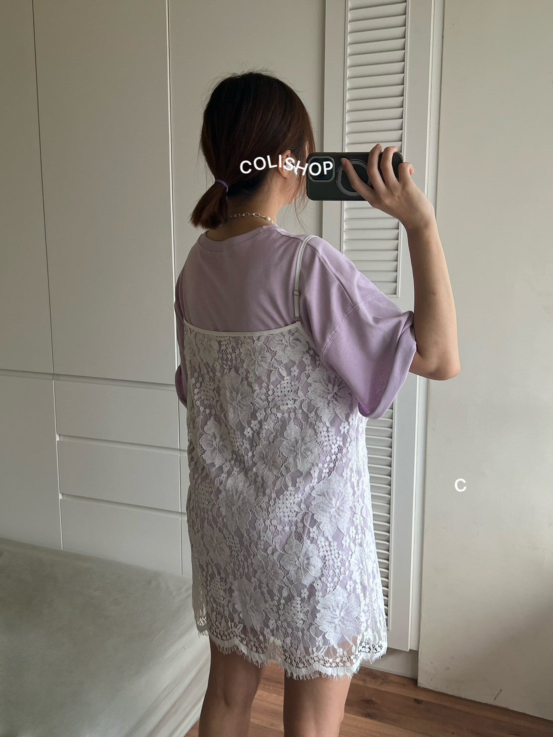 TS1770 四格照片長版短T