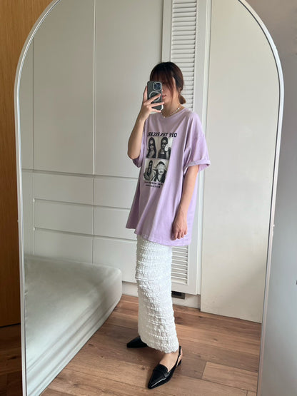 TS1770 四格照片長版短T