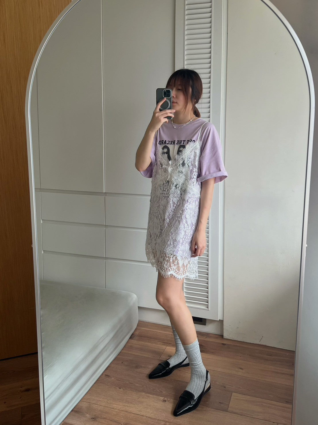 TS1770 四格照片長版短T