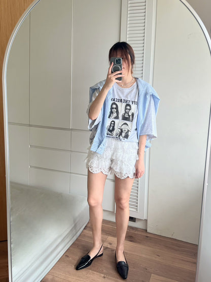 TS1770 四格照片長版短T