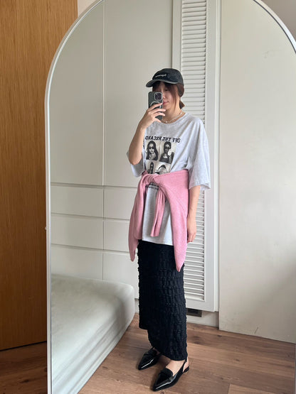 TS1770 四格照片長版短T