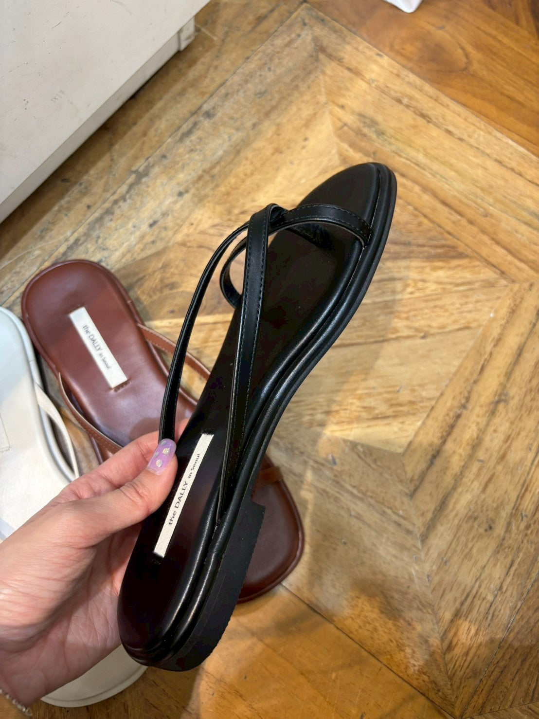 SE439 LADY細帶拖鞋