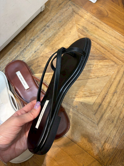 SE439 LADY細帶拖鞋