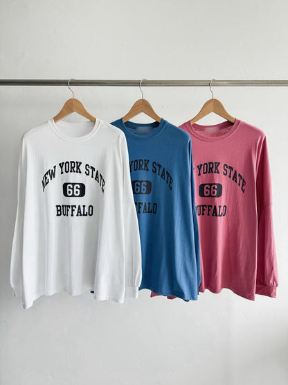 TS905 66長版寬T