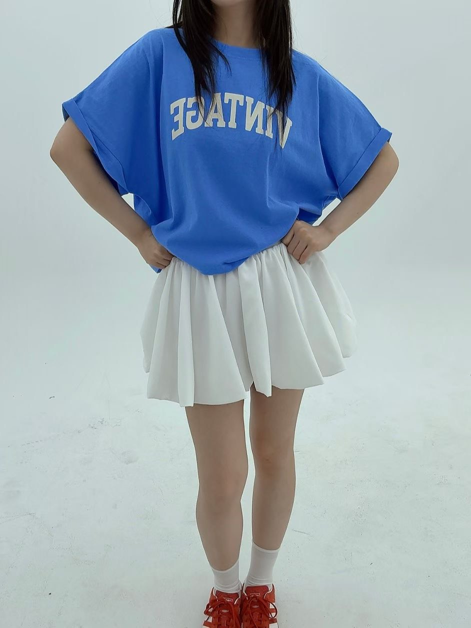 3B213 VINTAGE短版T