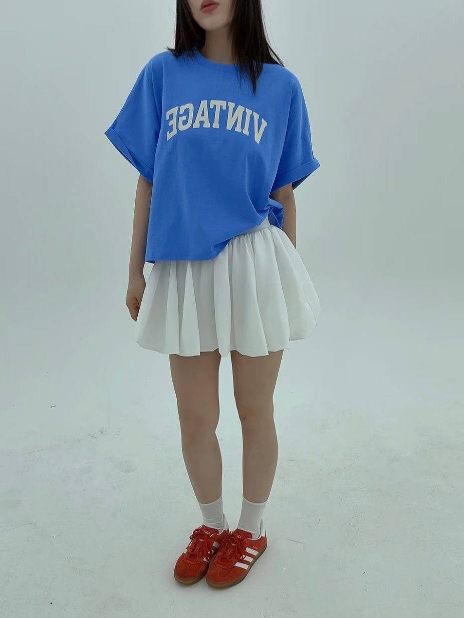3B213 VINTAGE短版T