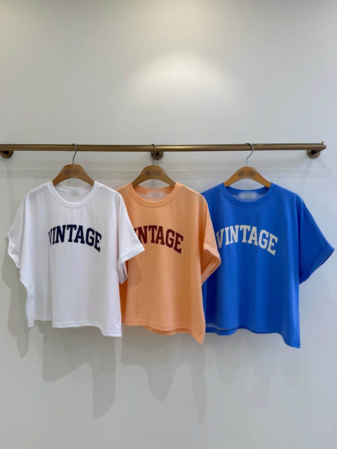 3B213 VINTAGE短版T